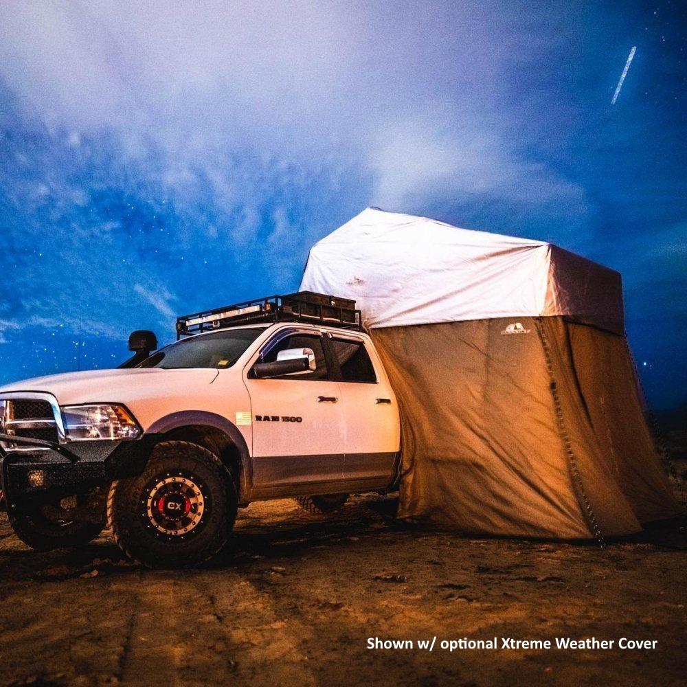 Elite Rooftop Tent Includes Annex Room, 4-5 Person, Tan - Image 28