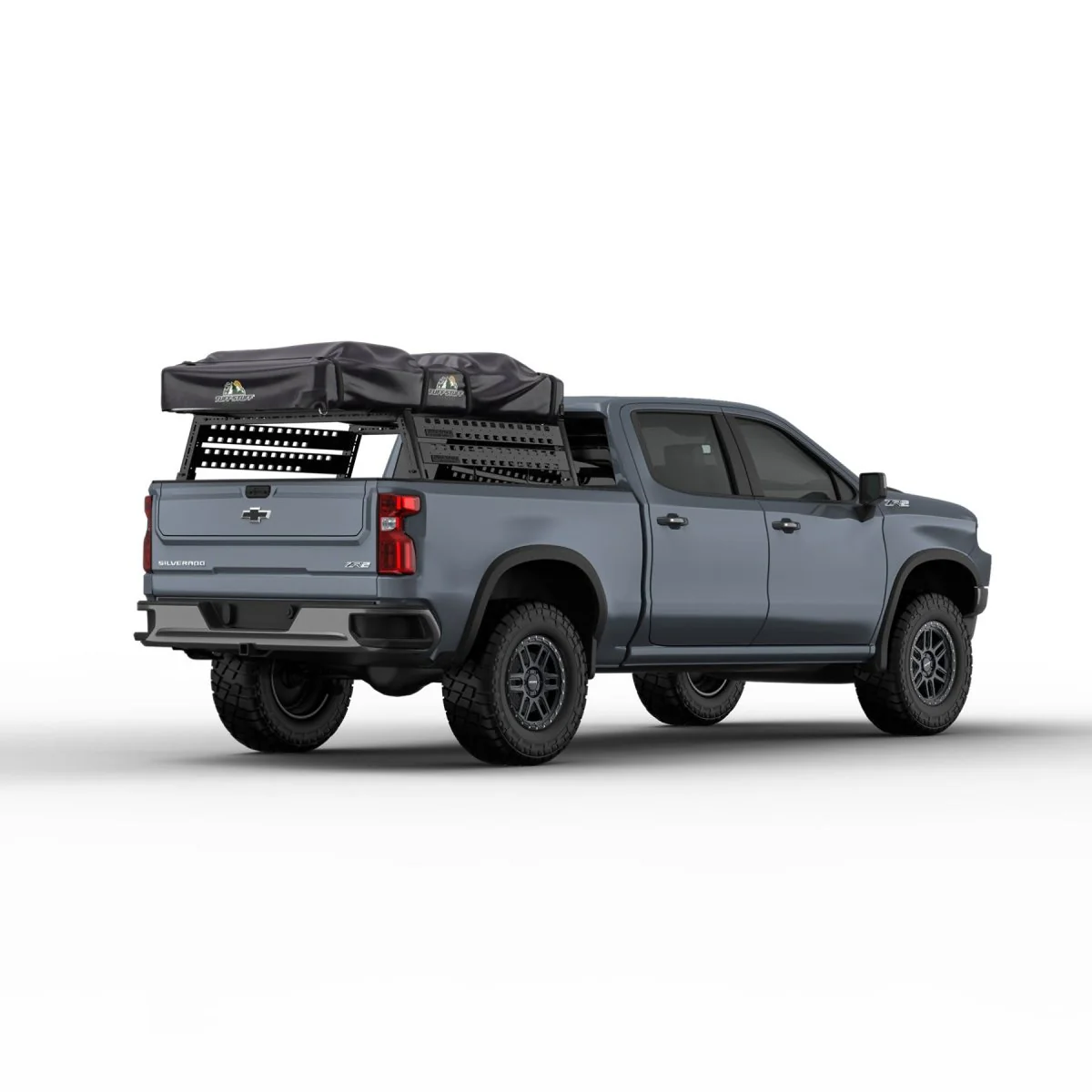 Elite Rooftop Tent Includes Annex Room, 4-5 Person, Tan - Image 5