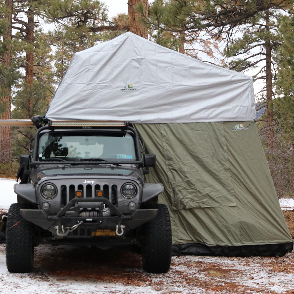 Xtreme Weather Covers, Fits Softshell RTTs, Silver - Image 4