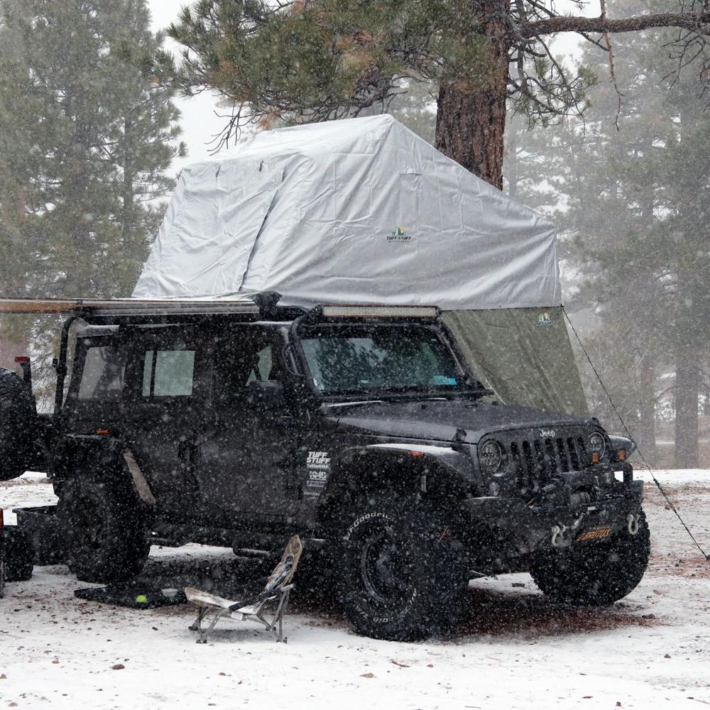 Xtreme Weather Covers, Fits Softshell RTTs, Silver - Image 5