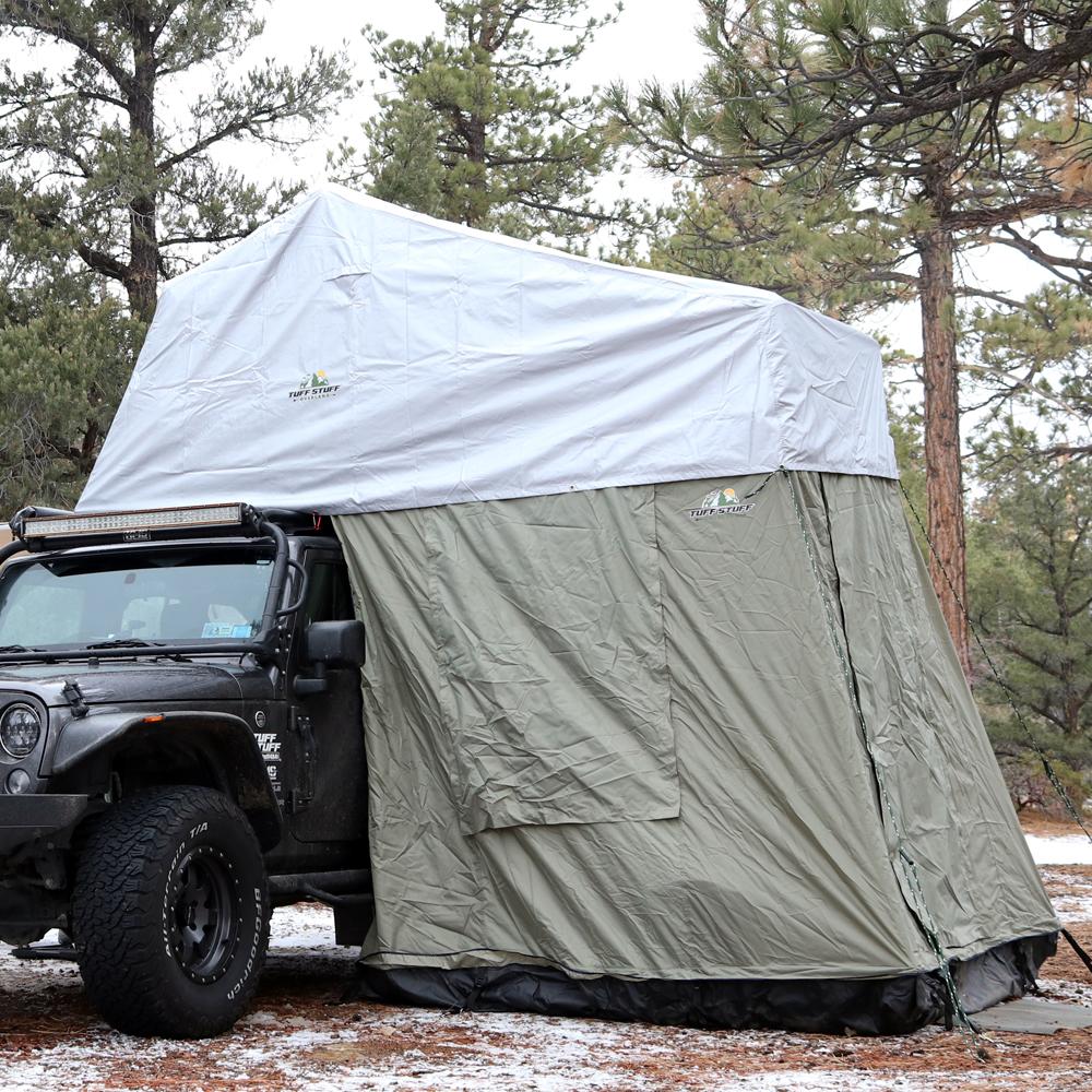 Xtreme Weather Covers, Fits Softshell RTTs, Silver - Image 6