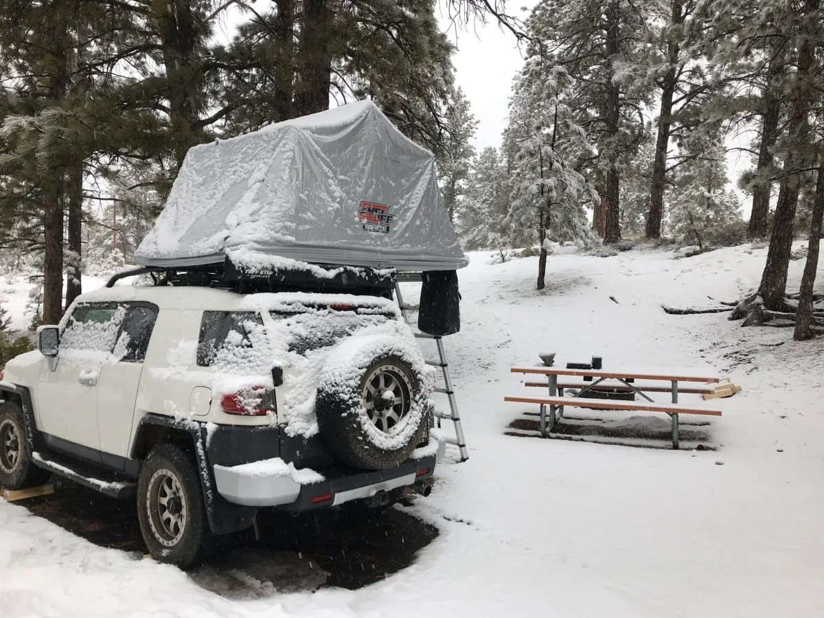 Xtreme Weather Covers, Fits Softshell RTTs, Silver - Image 7