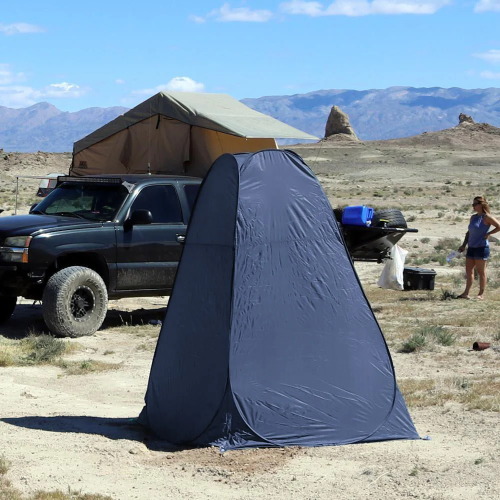 Portable Outdoor Changing Room or Toilet Tent - Image 3