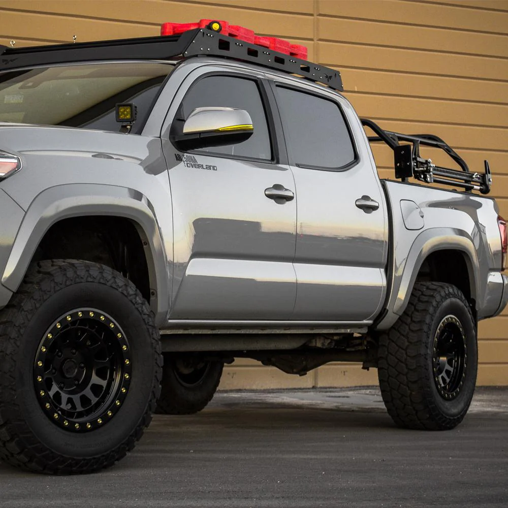 Truck Bed Rack for RTT, Adjustable, 40" Length, Steel, Black - Image 12