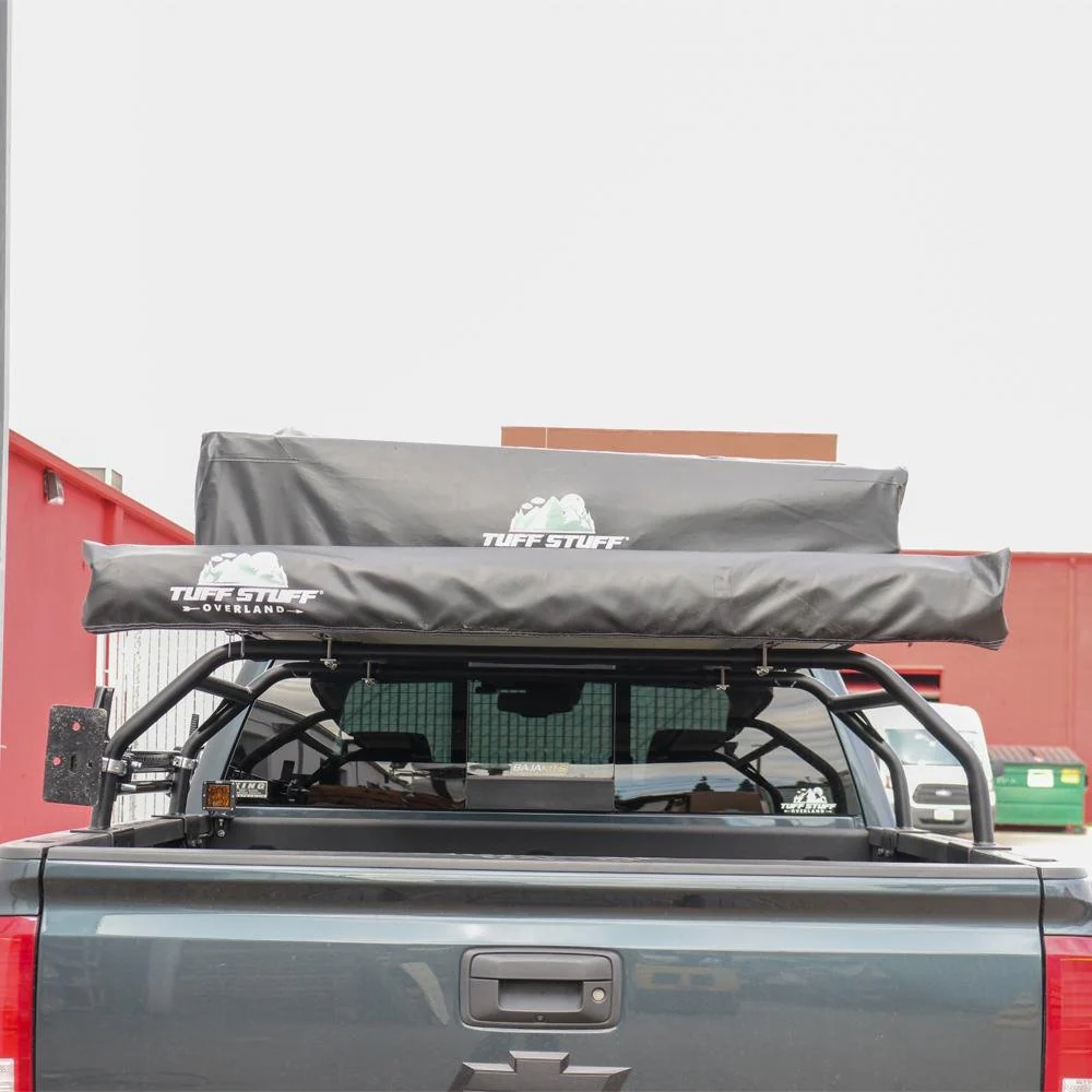 Truck Bed Rack for RTT, Adjustable, 40" Length, Steel, Black - Image 13