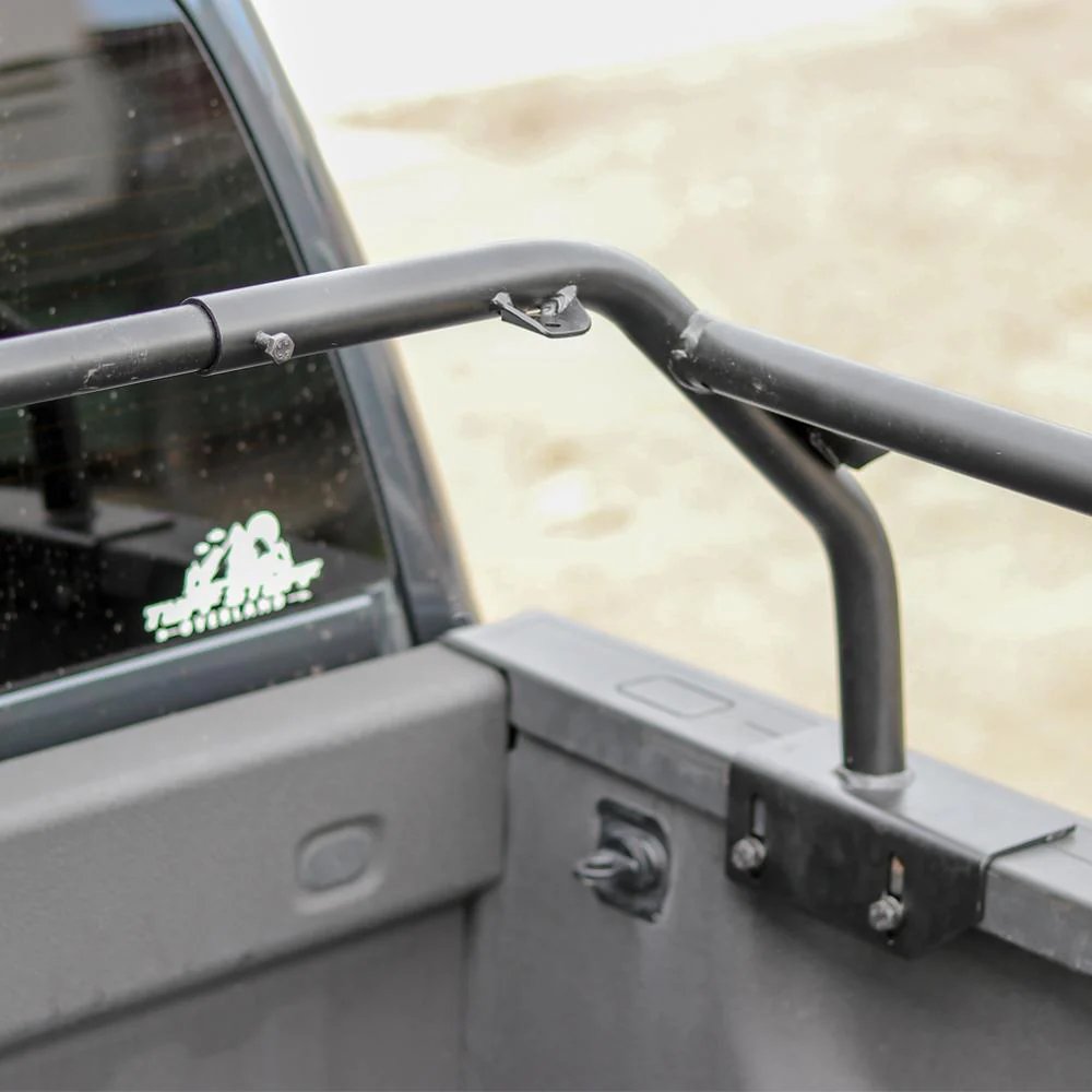 Truck Bed Rack for RTT, Adjustable, 40" Length, Steel, Black - Image 3