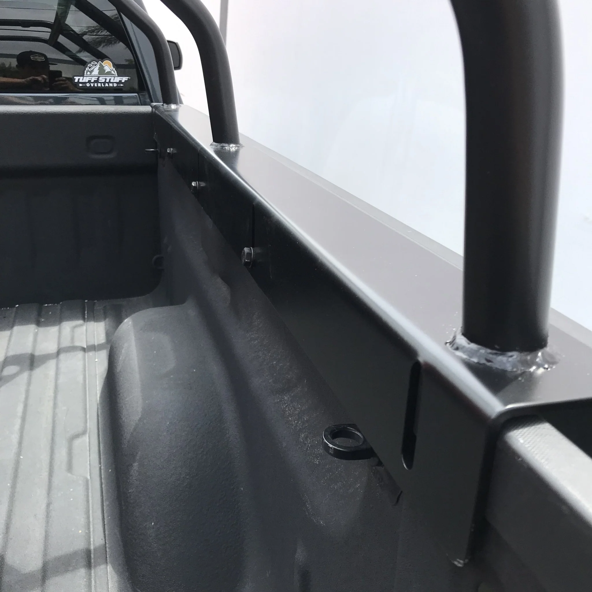 Truck Bed Rack for RTT, Adjustable, 51" Length, Steel, Black - Image 10