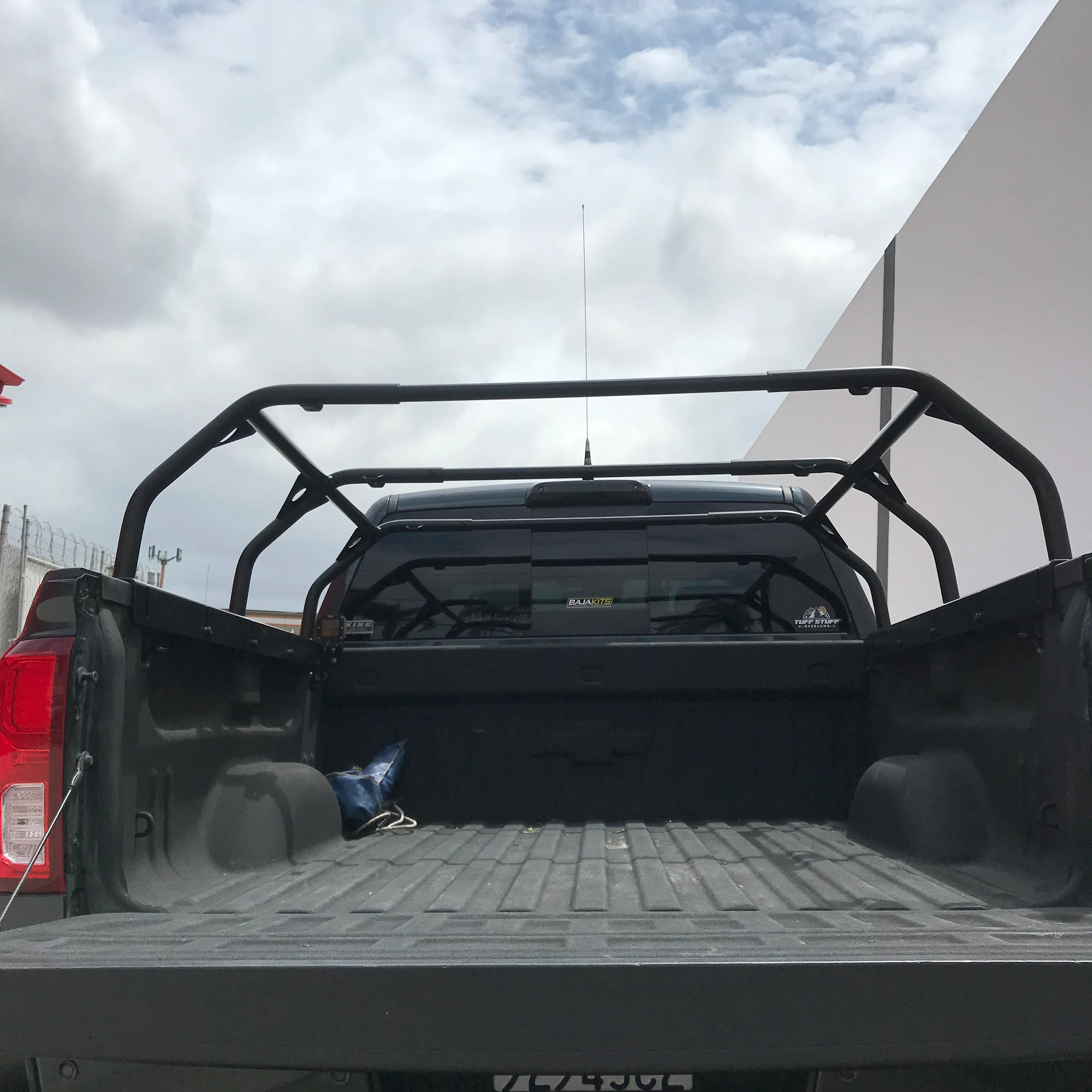 Truck Bed Rack for RTT, Adjustable, 51" Length, Steel, Black - Image 11