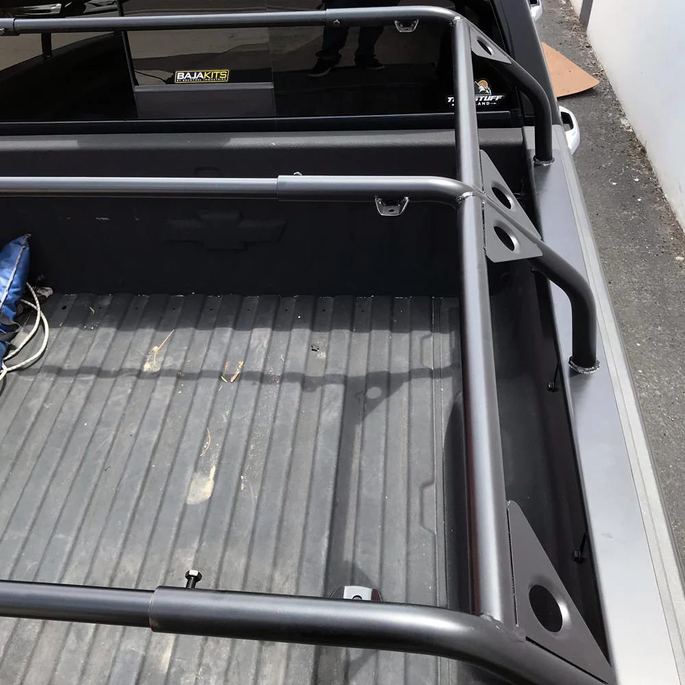 Truck Bed Rack for RTT, Adjustable, 51" Length, Steel, Black - Image 4