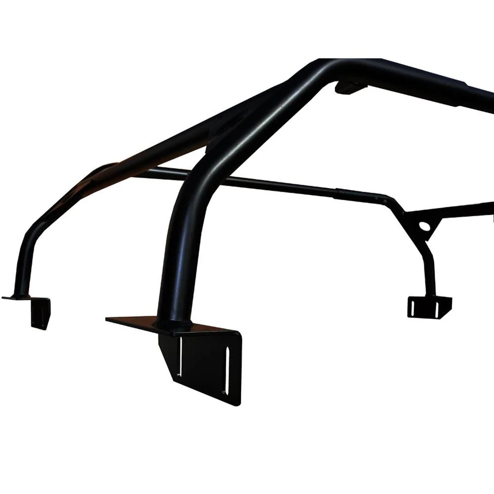 Truck Bed Rack for RTT, Adjustable, 40" Length, Steel, Black - Image 7