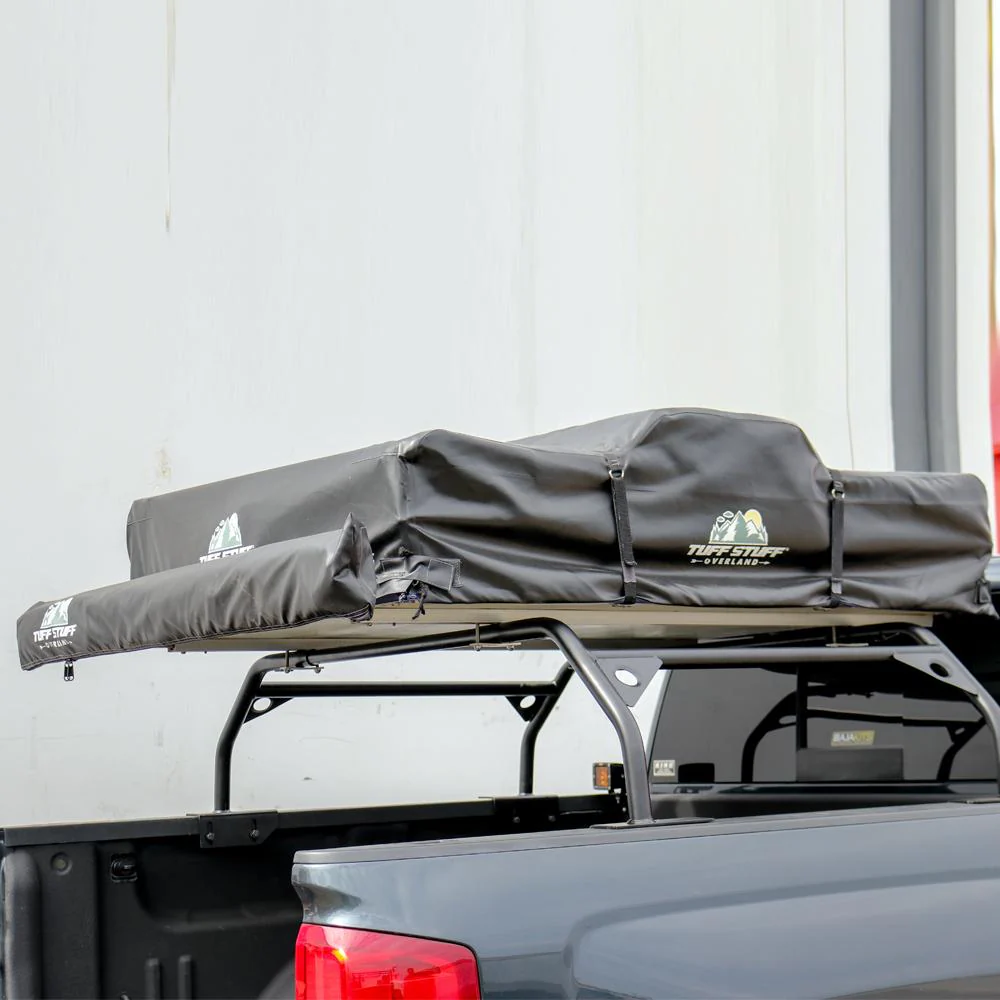 Truck Bed Rack for RTT, Adjustable, 40" Length, Steel, Black - Image 9