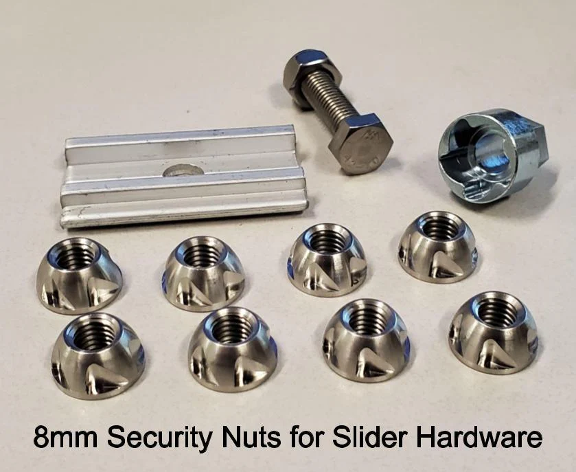 Security Nuts, For Rooftop Tents & Awnings, 10 mm | 8 mm | 6 mm - Image 4