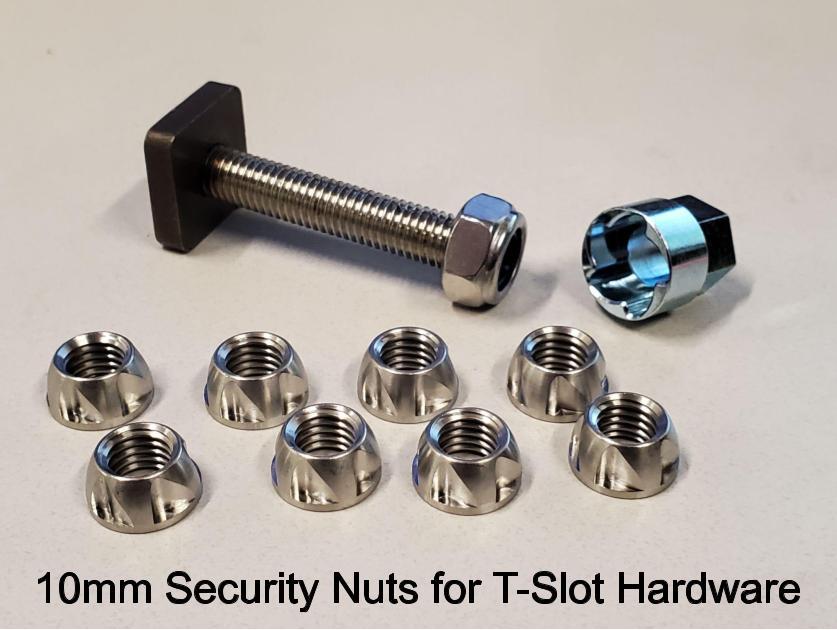 Security Nuts, For Rooftop Tents & Awnings, 10 mm | 8 mm | 6 mm - Image 5