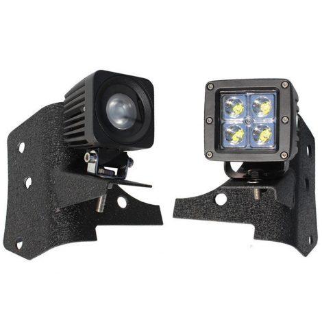 Windshield Light Mounting Brackets - Image 3