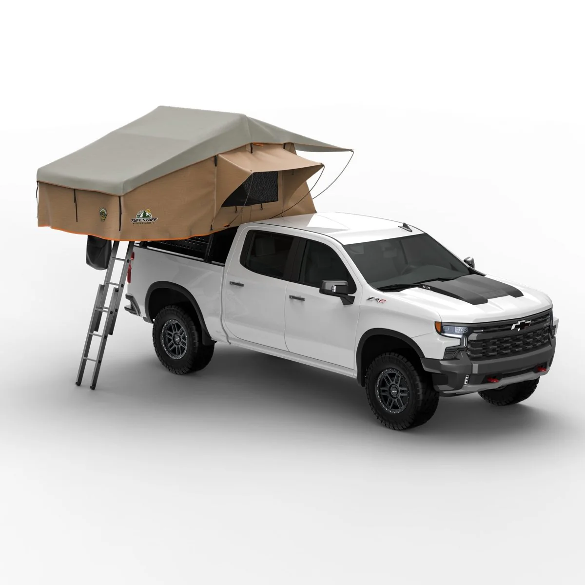 Ranger 65 Rooftop Tent, 3 Person, Tan - Image 3