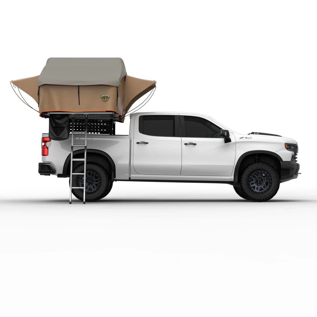 Ranger 65 Rooftop Tent, 3 Person, Tan - Image 4