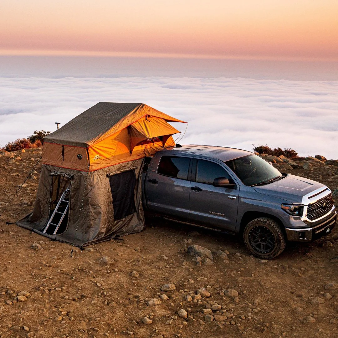 Ranger 65 Rooftop Tent, 3 Person, Tan - Image 6