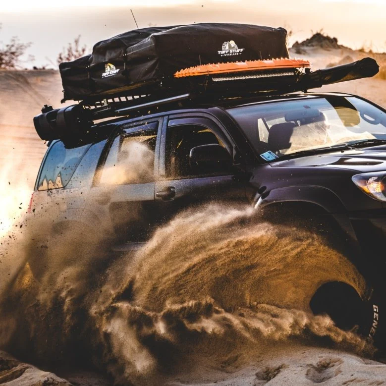 Ranger 65 Rooftop Tent, 3 Person, Tan - Image 7