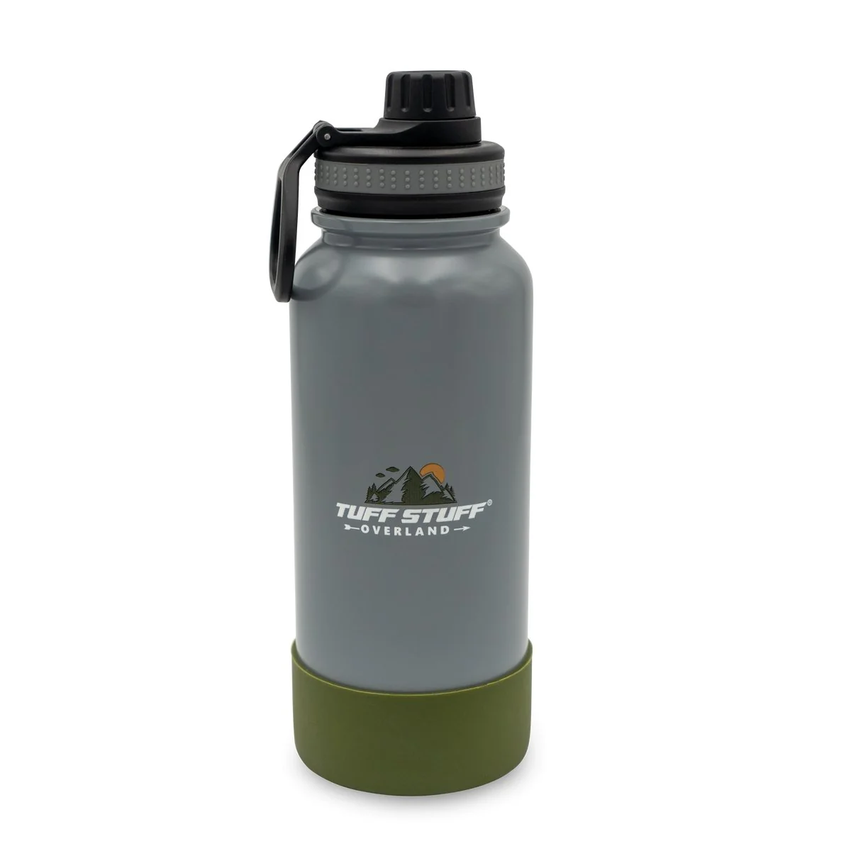 Vessel Water Bottle, Steel, 32 Ounce, By Tuff Stuff Overland - Image 4