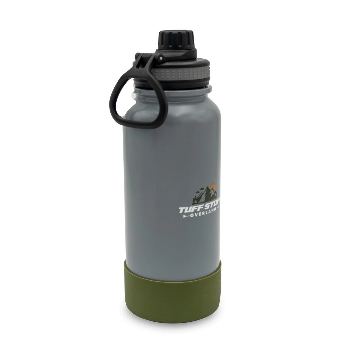 Vessel Water Bottle, Steel, 32 Ounce, By Tuff Stuff Overland - Image 5
