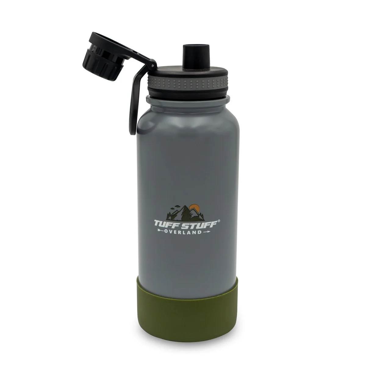 Vessel Water Bottle, Steel, 32 Ounce, By Tuff Stuff Overland - Image 6