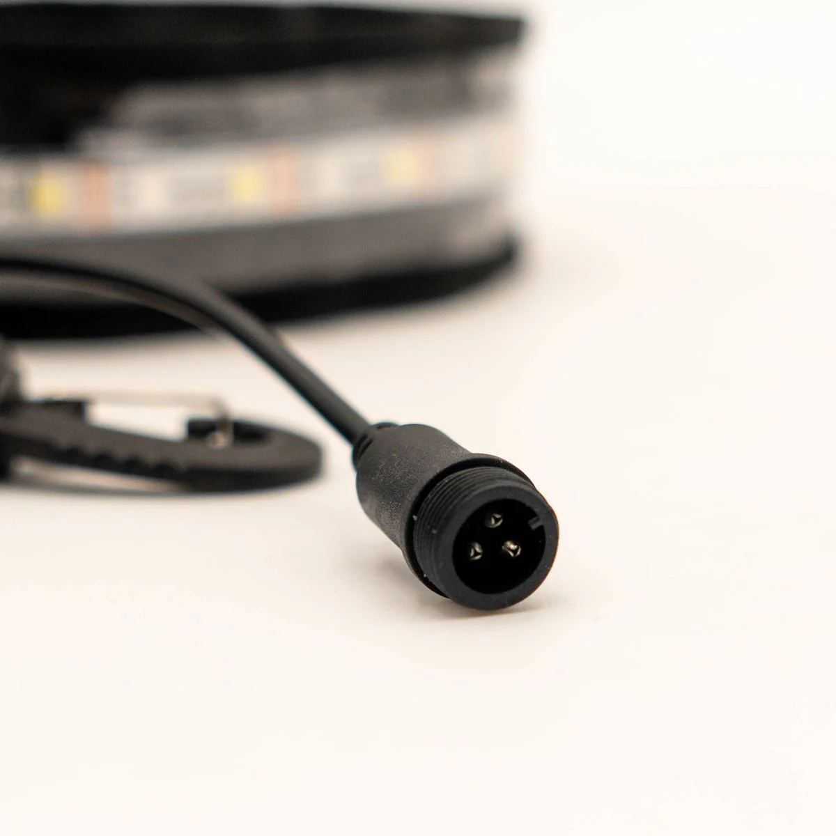 LED Light Strip, USB, Dimmable, White - Image 8